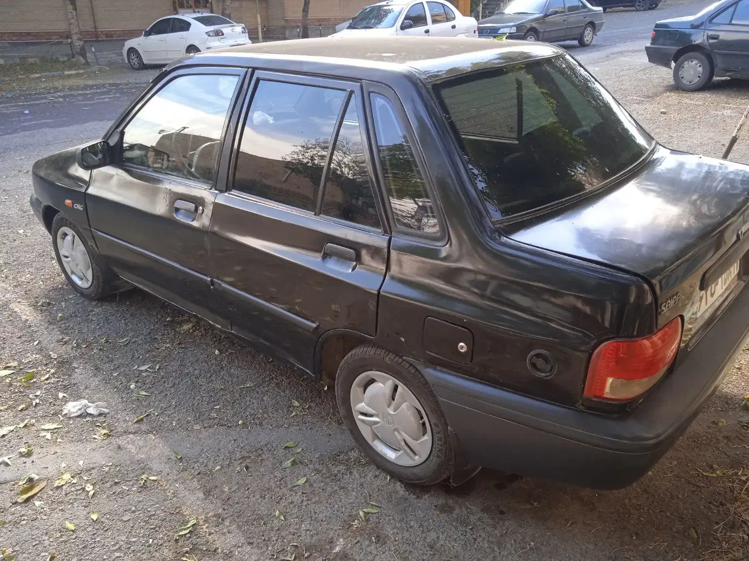 پراید صبا دوگانه‌سوز - 1384