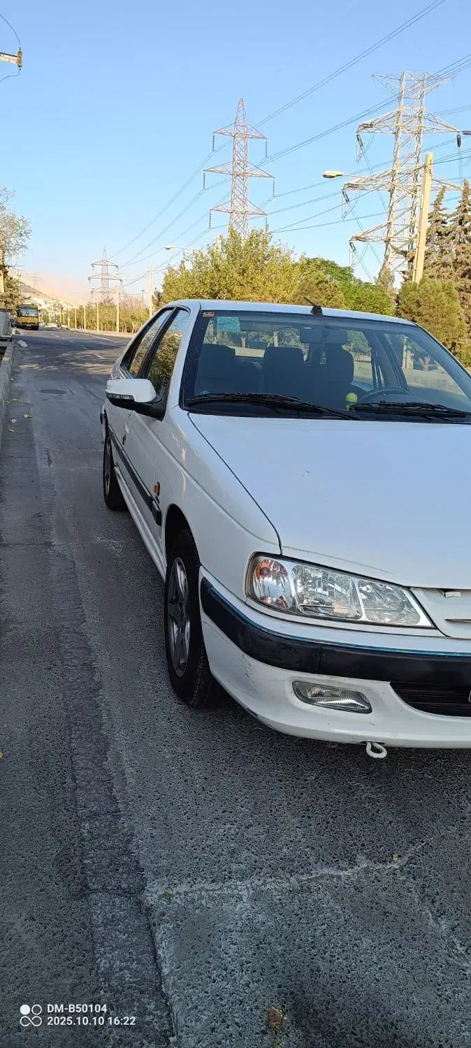 پژو پارس اتوماتیک - 1397