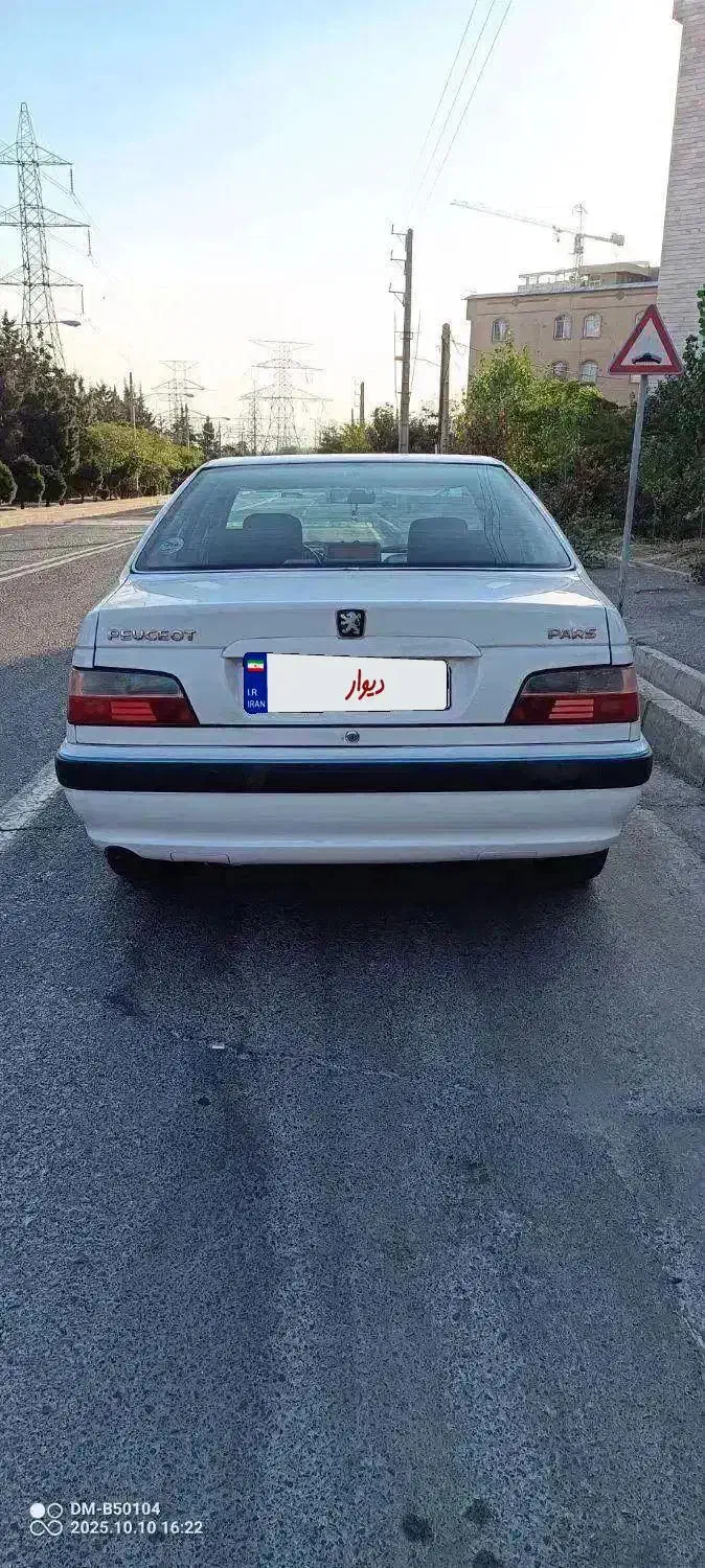 پژو پارس اتوماتیک - 1397