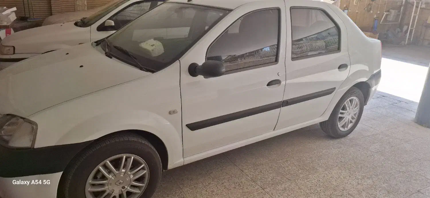 رنو پارس تندر گیربکس JHQ + مولتی مدیا - 1398