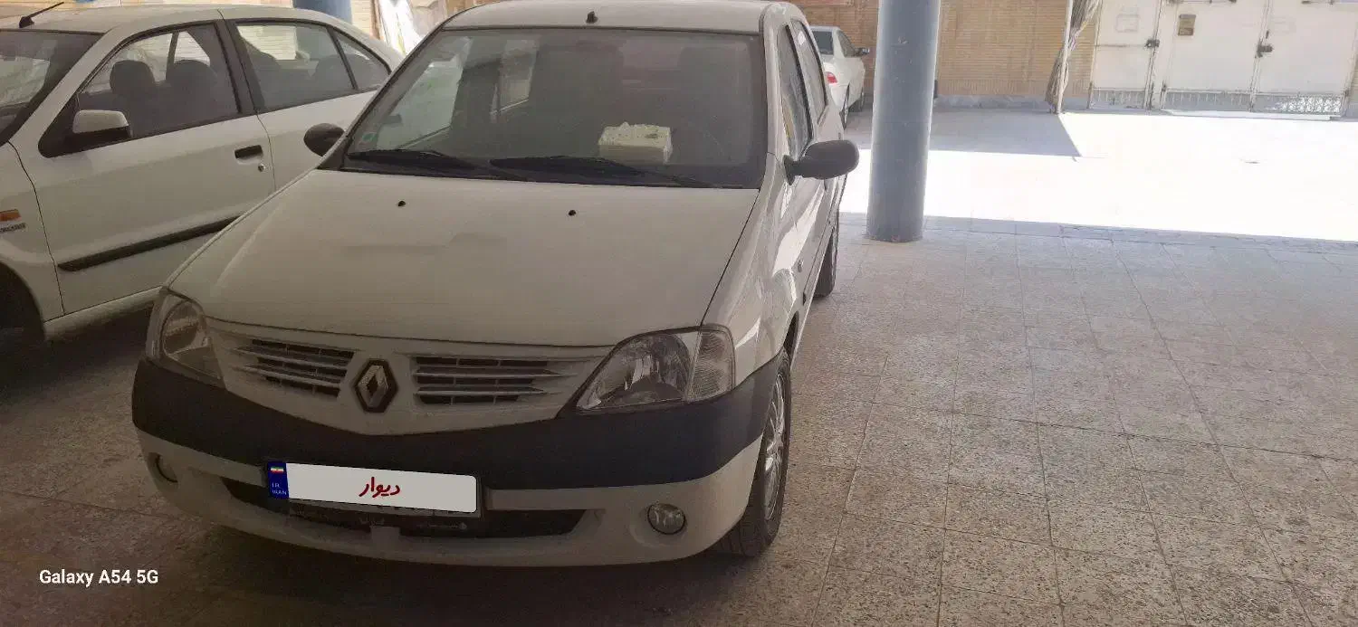 رنو پارس تندر گیربکس JHQ + مولتی مدیا - 1398