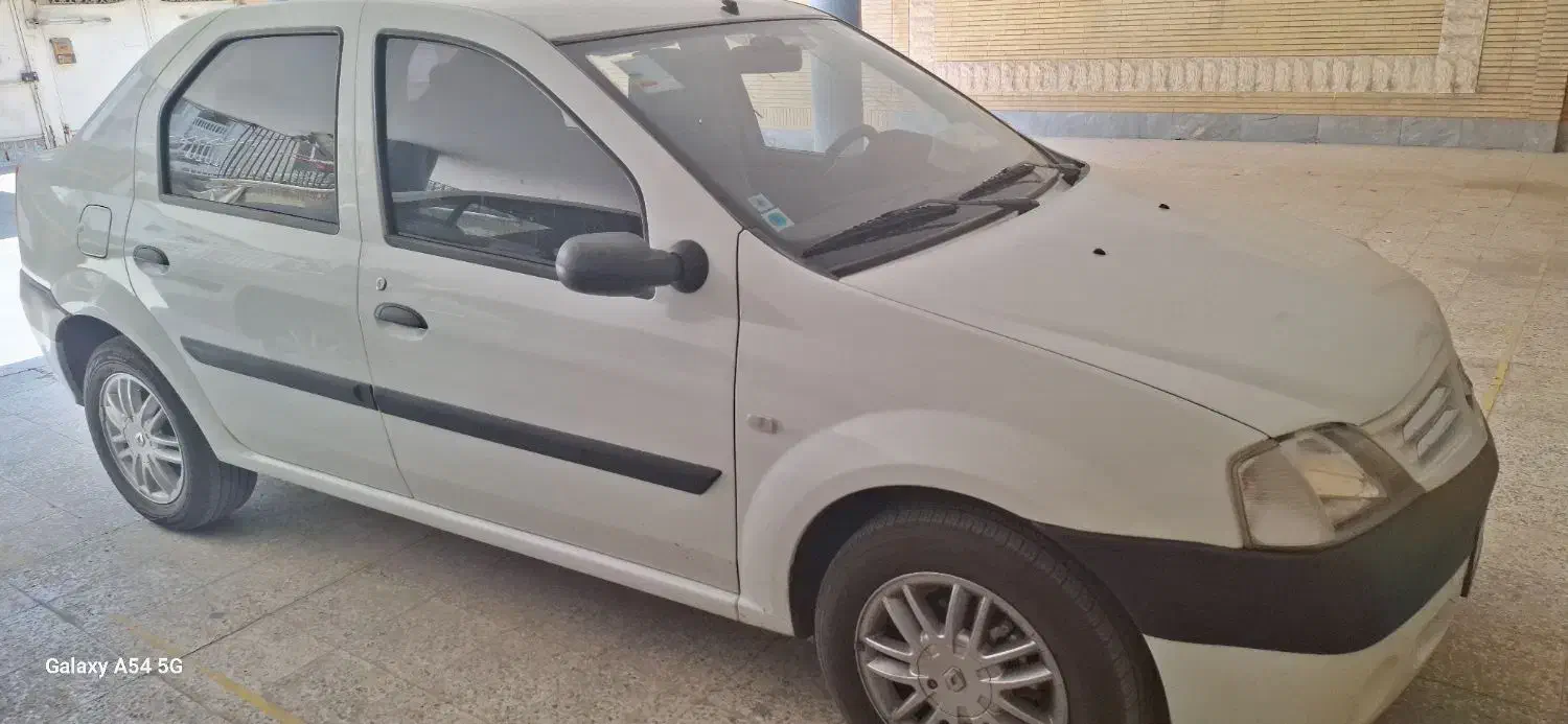 رنو پارس تندر گیربکس JHQ + مولتی مدیا - 1398