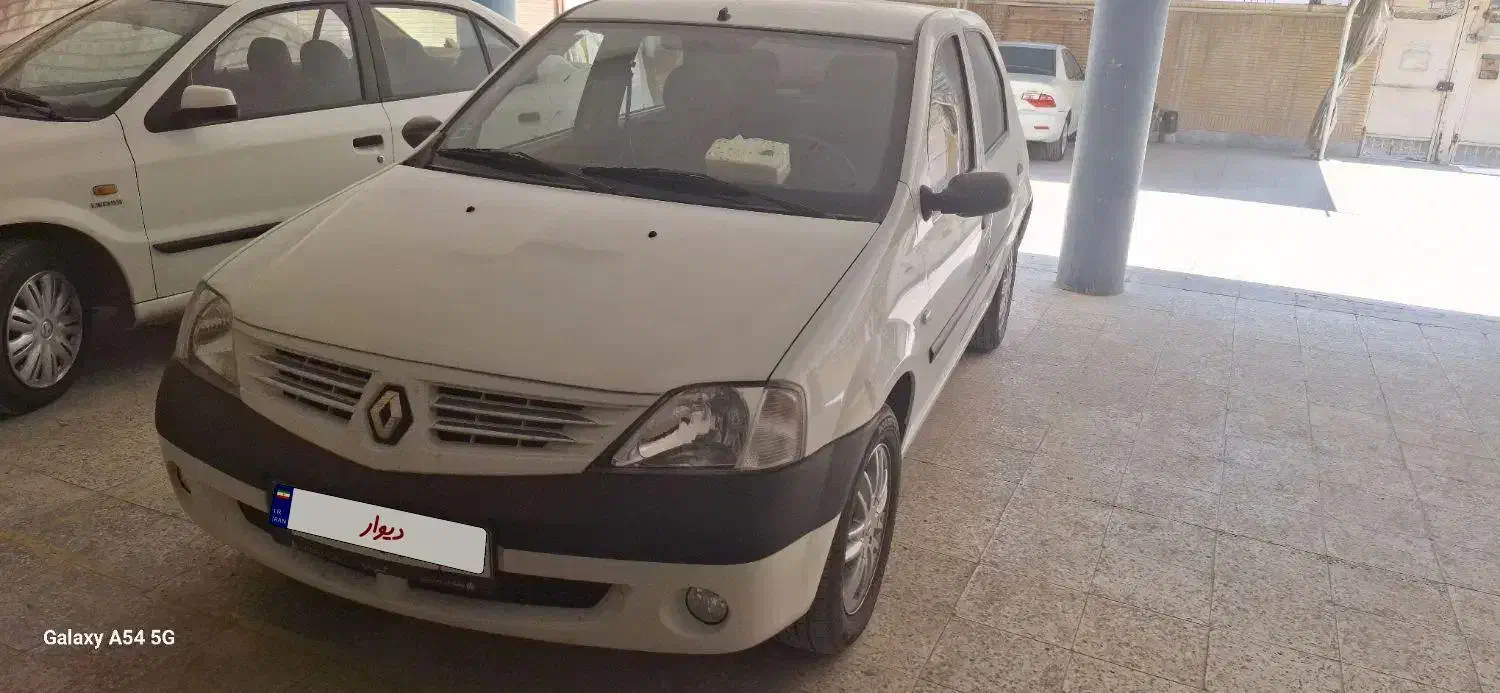 رنو پارس تندر گیربکس JHQ + مولتی مدیا - 1398