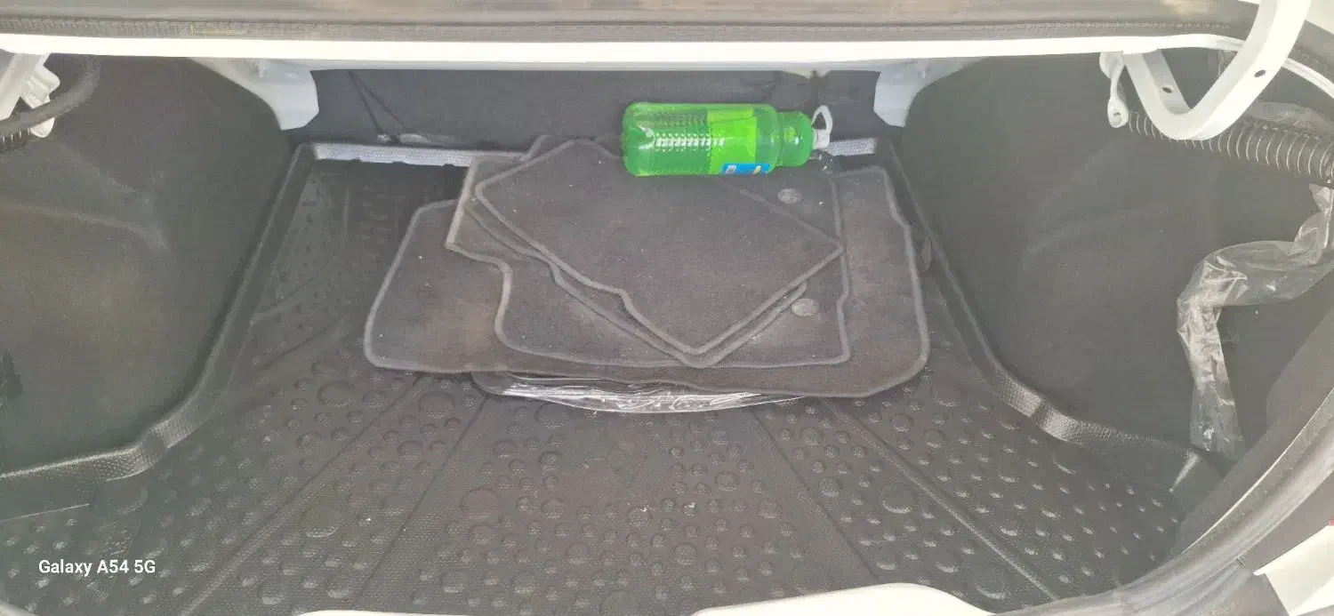 رنو پارس تندر گیربکس JHQ + مولتی مدیا - 1398