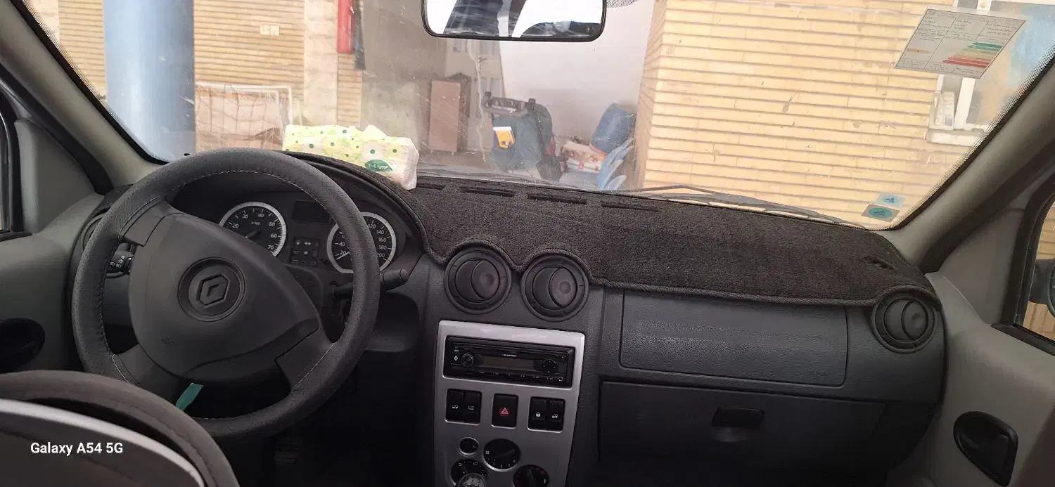 رنو پارس تندر گیربکس JHQ + مولتی مدیا - 1398