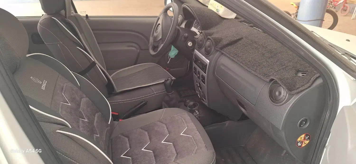 رنو پارس تندر گیربکس JHQ + مولتی مدیا - 1398