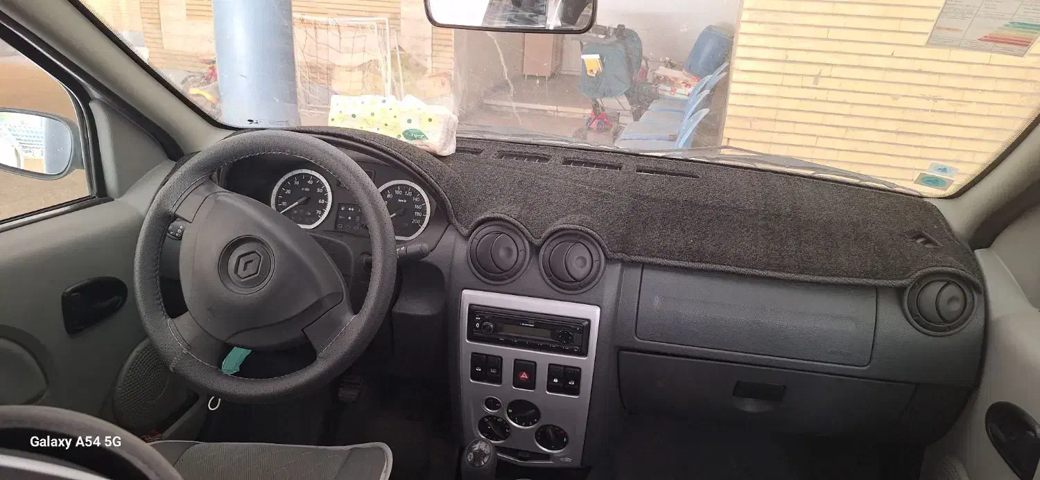 رنو پارس تندر گیربکس JHQ + مولتی مدیا - 1398