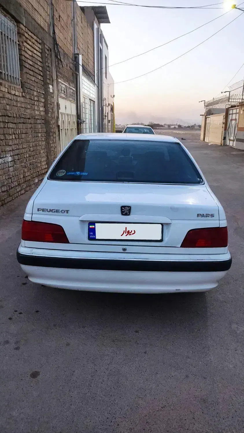 پژو پارس دوگانه سوز - 1397