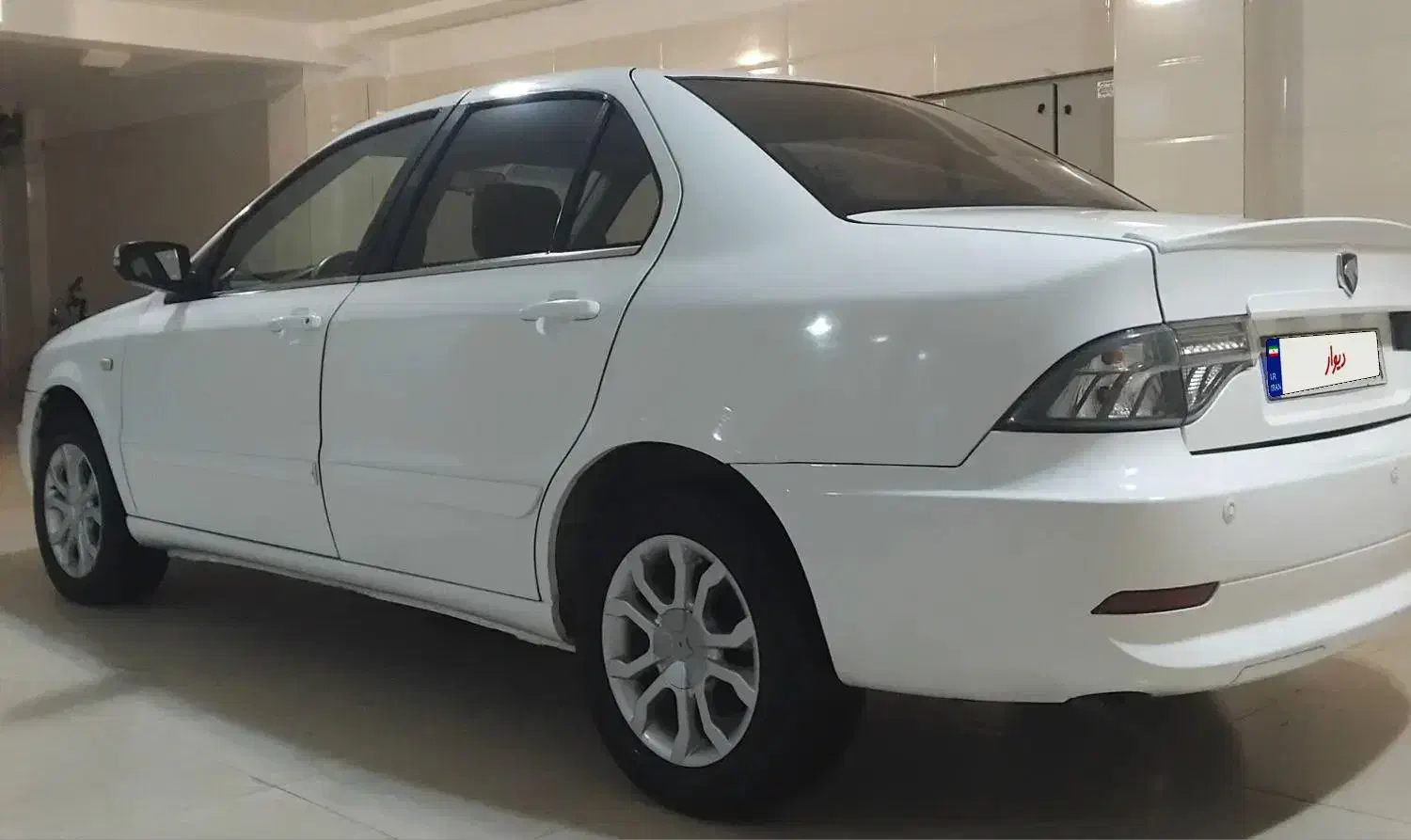 سمند سورن پلاس EF7 بنزینی - 1400