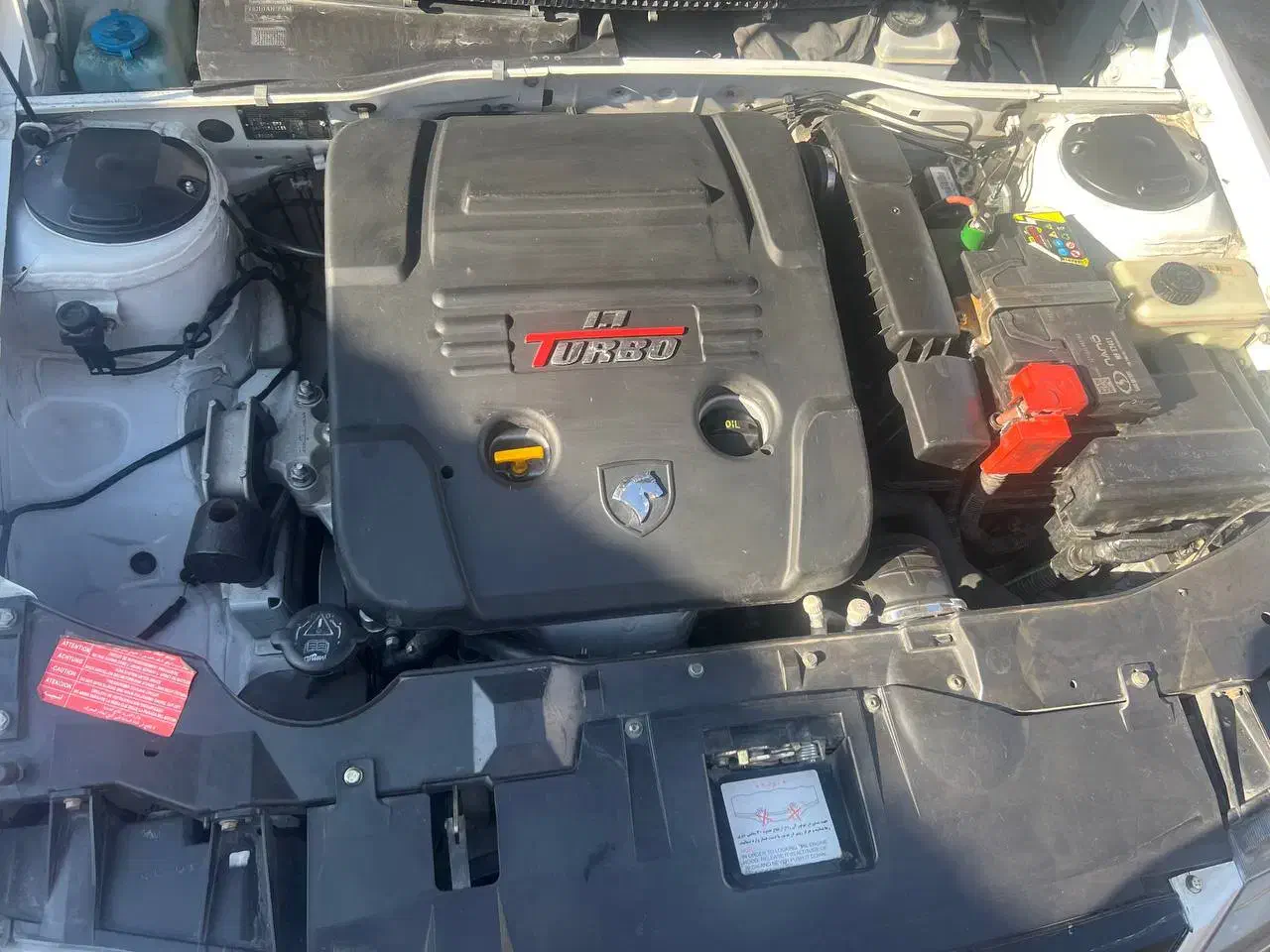 سمند سورن پلاس EF7 بنزینی - 1400