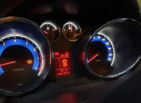 دنا پلاس ۵ دنده EF7 - 1404