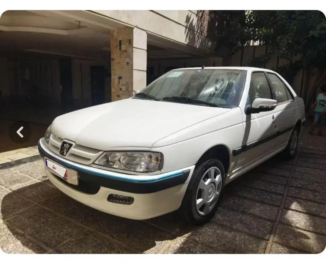 پژو پارس ELX-XU7P سفارشی - 1402