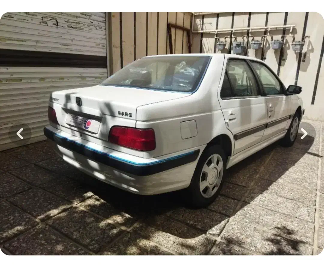 پژو پارس ELX-XU7P سفارشی - 1402