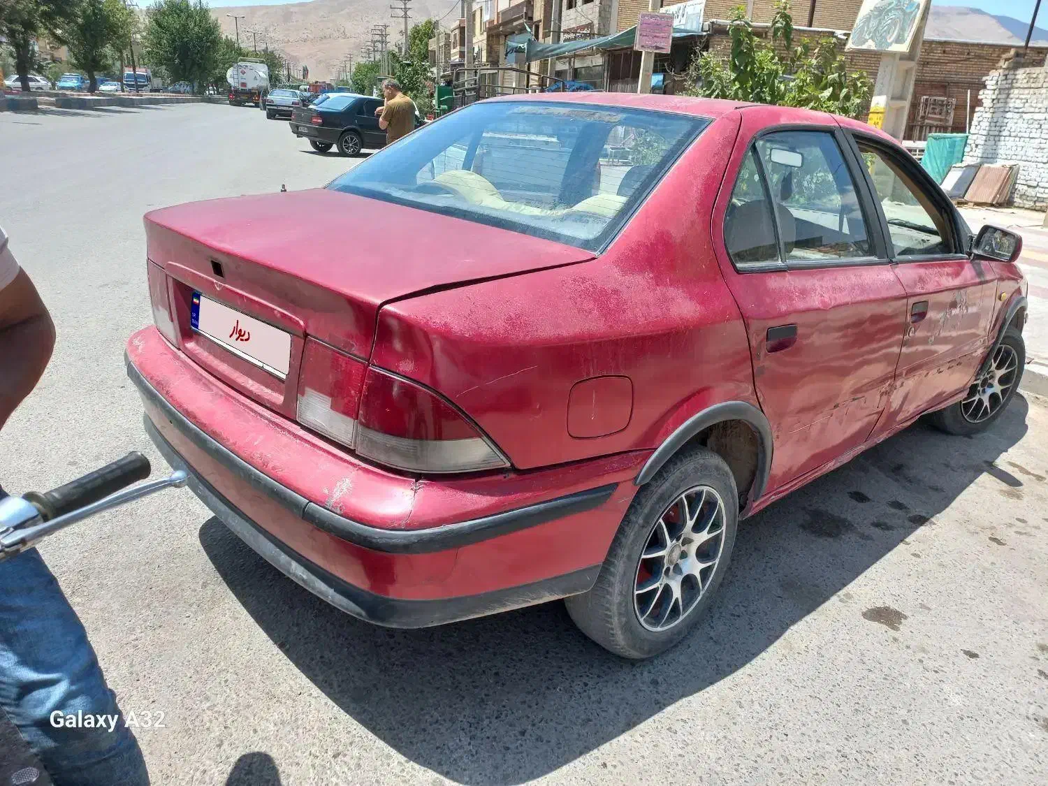 خودرو سمند، LX آگهی ann_20991087