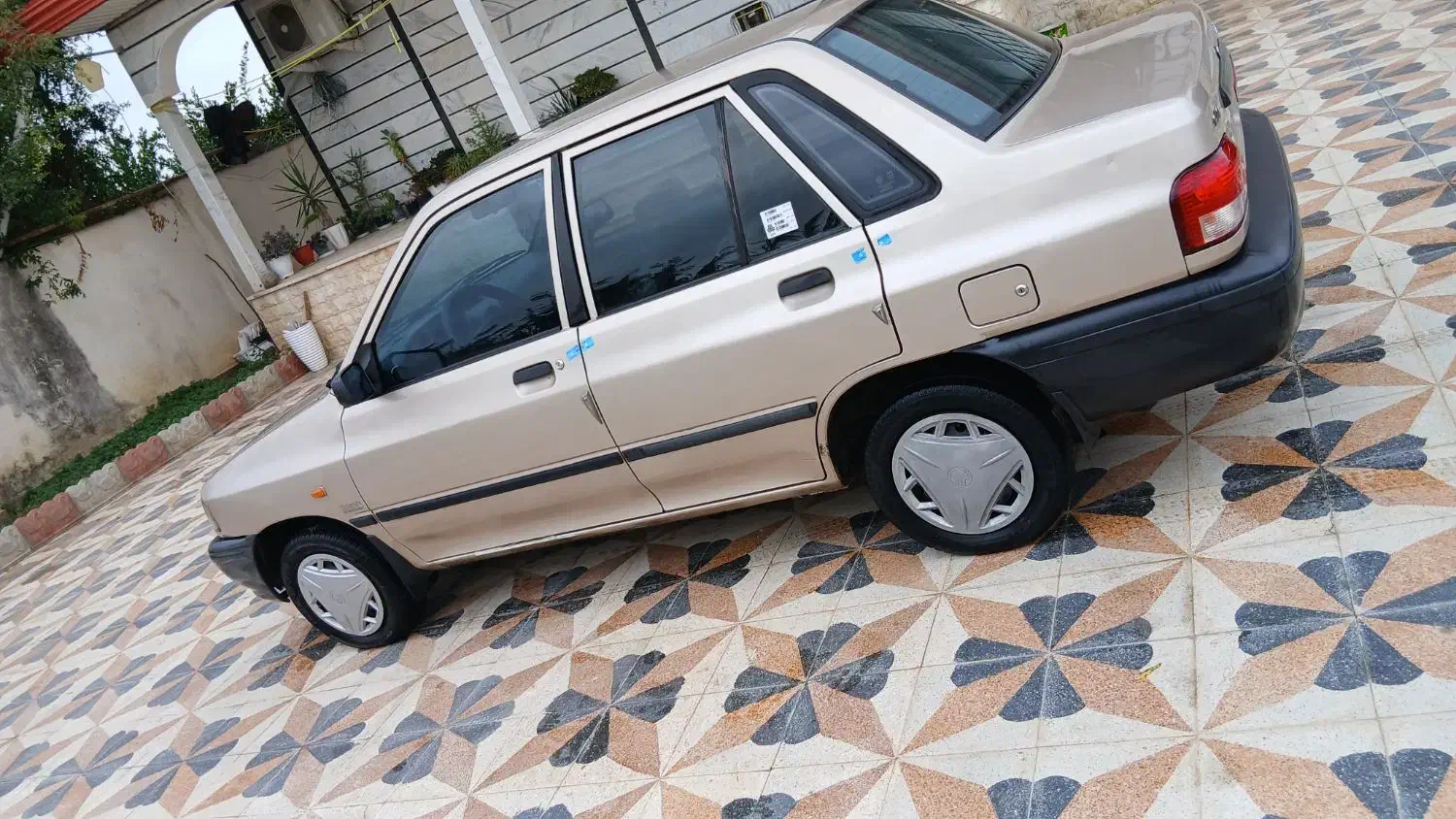 پراید 131 SX - 1390