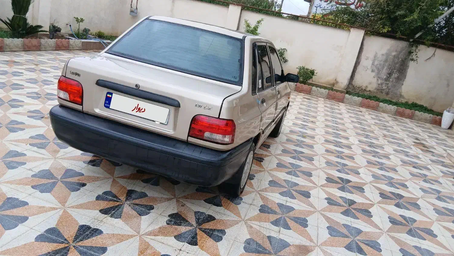 پراید 131 SX - 1390