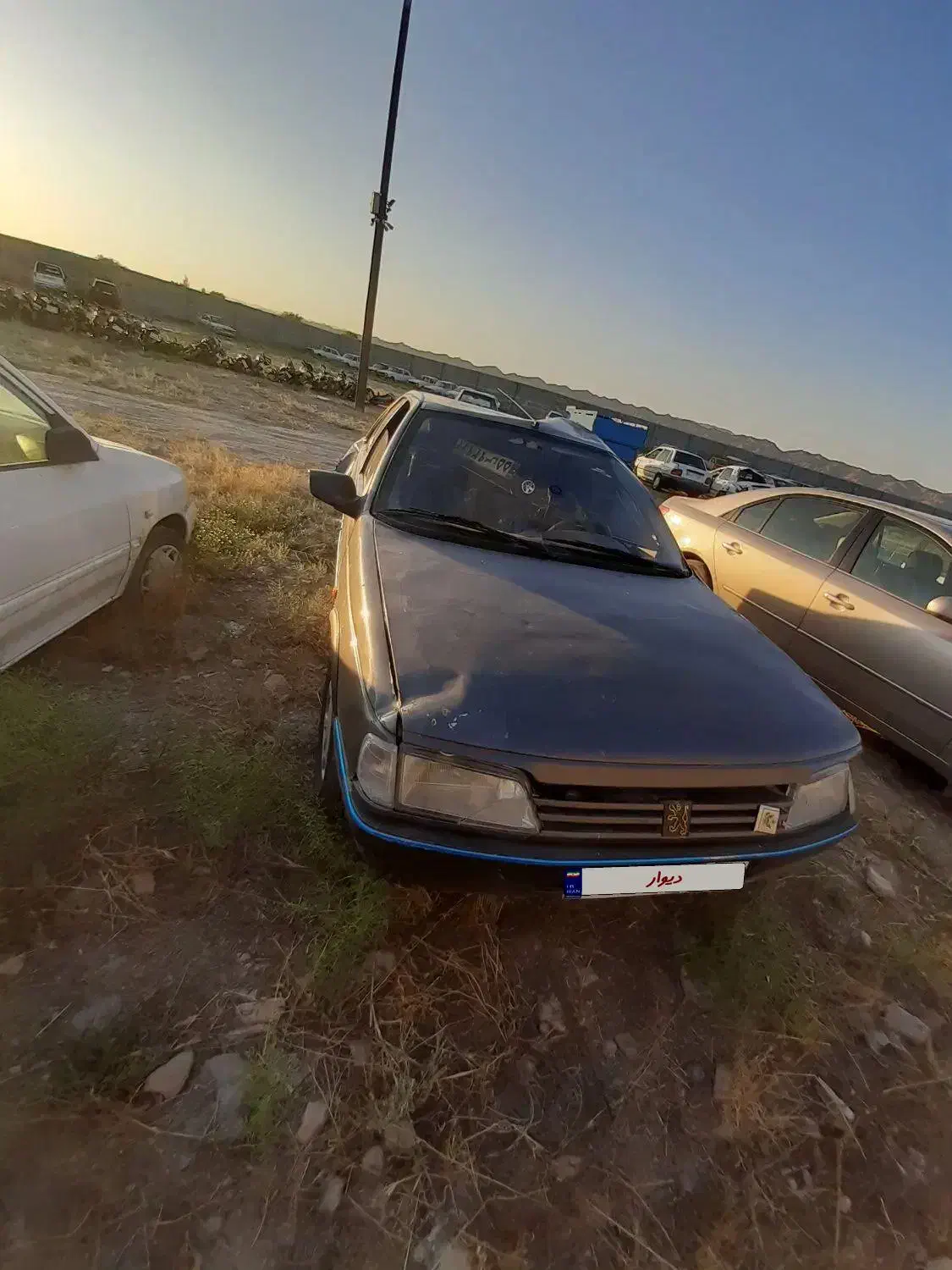 پژو روآ دوگانه سوز - 1385