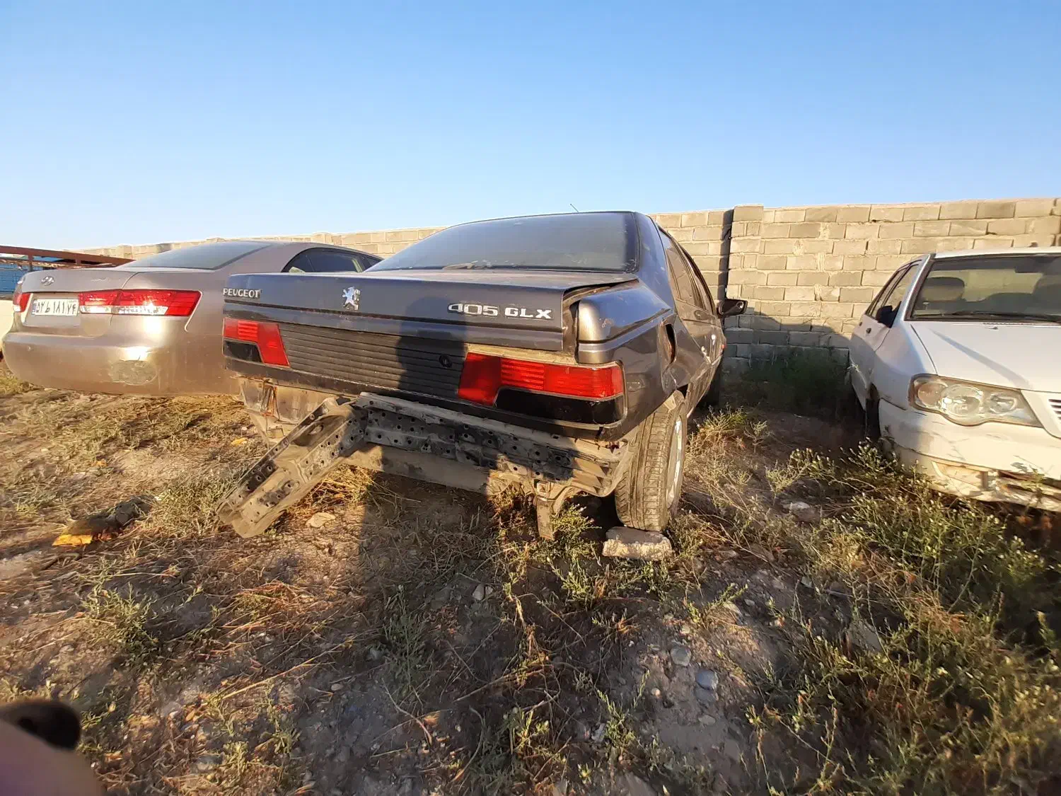 پژو روآ دوگانه سوز - 1385