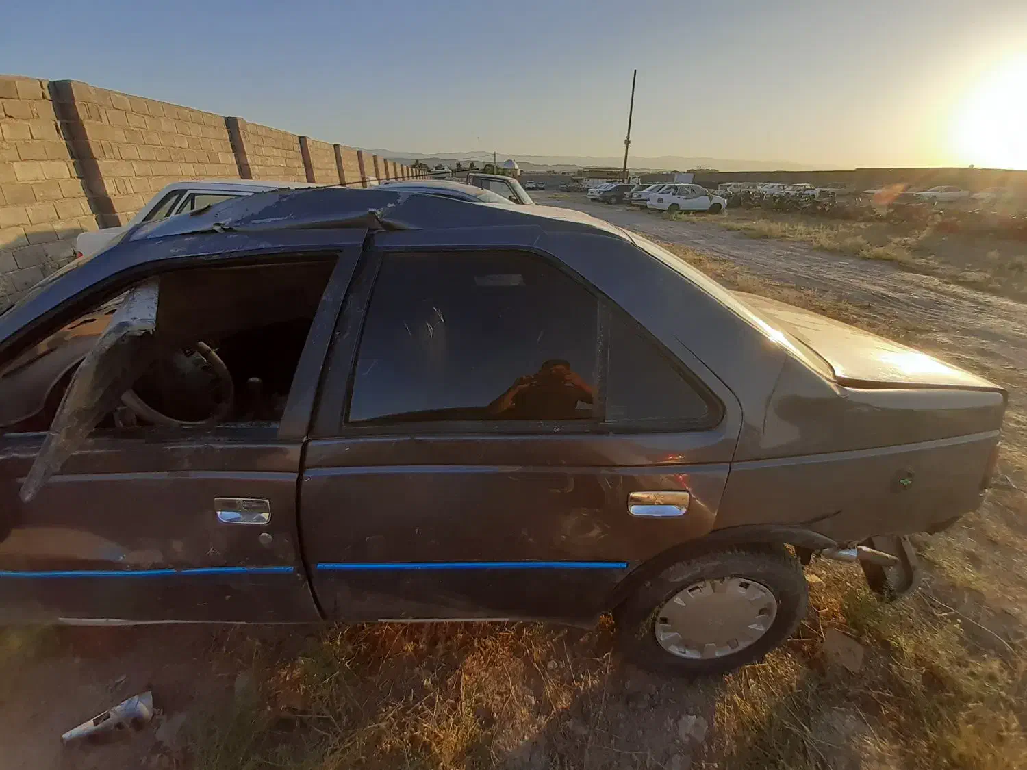 پژو روآ دوگانه سوز - 1385