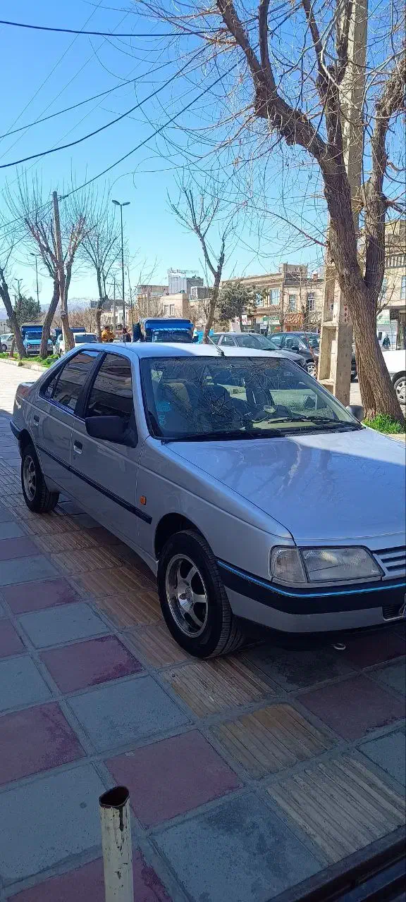 پژو 405 GLX - دوگانه سوز - 1390