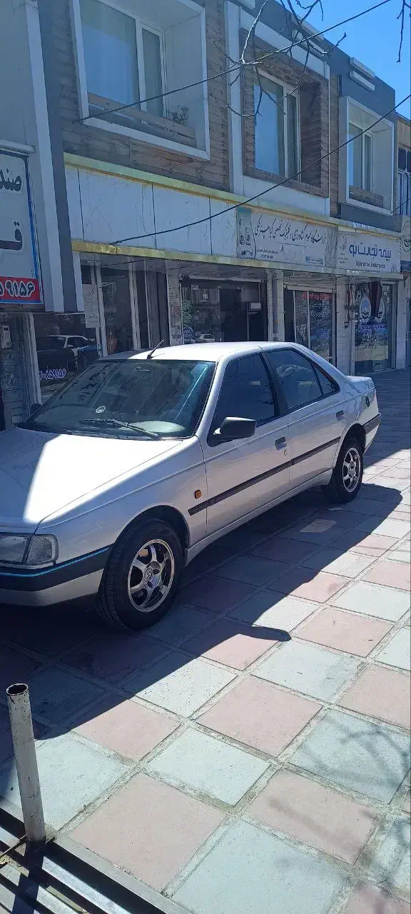 پژو 405 GLX - دوگانه سوز - 1390