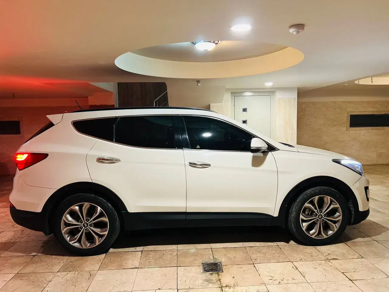 هیوندای سانتافه جی‌ال‌اس ۲.۴ GDI دو دیفرانسیل - 2015