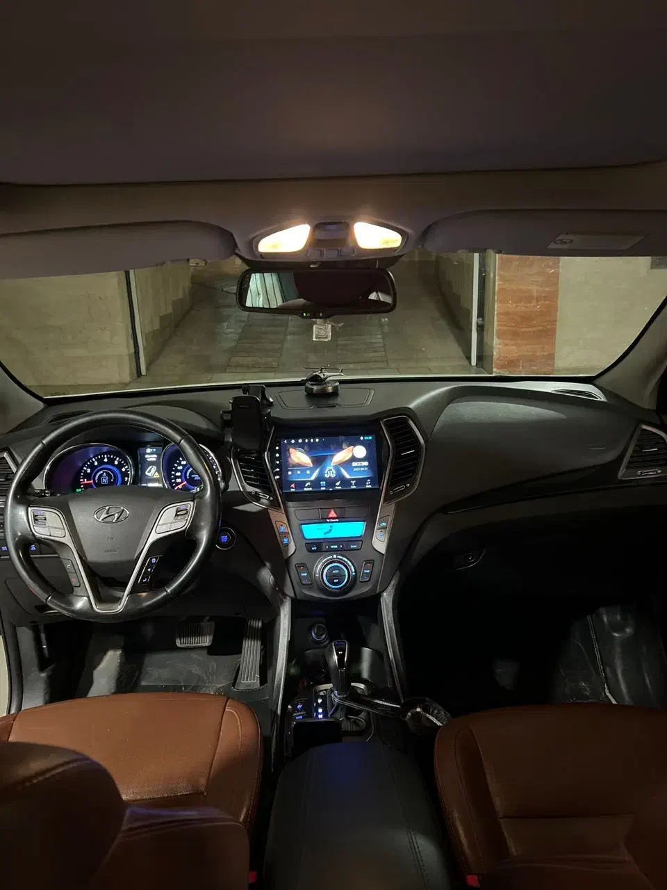 هیوندای سانتافه جی‌ال‌اس ۲.۴ GDI دو دیفرانسیل - 2015