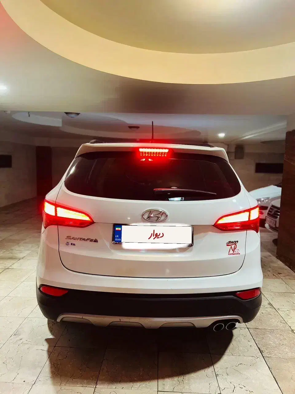 هیوندای سانتافه جی‌ال‌اس ۲.۴ GDI دو دیفرانسیل - 2015