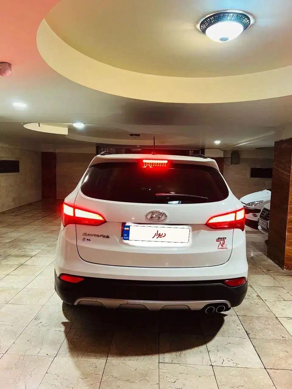 هیوندای سانتافه جی‌ال‌اس ۲.۴ GDI دو دیفرانسیل - 2015