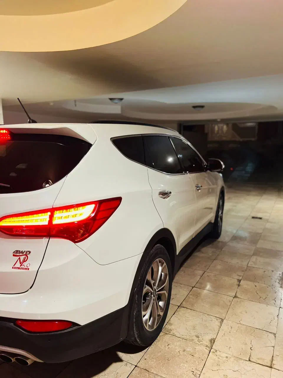 هیوندای سانتافه جی‌ال‌اس ۲.۴ GDI دو دیفرانسیل - 2015