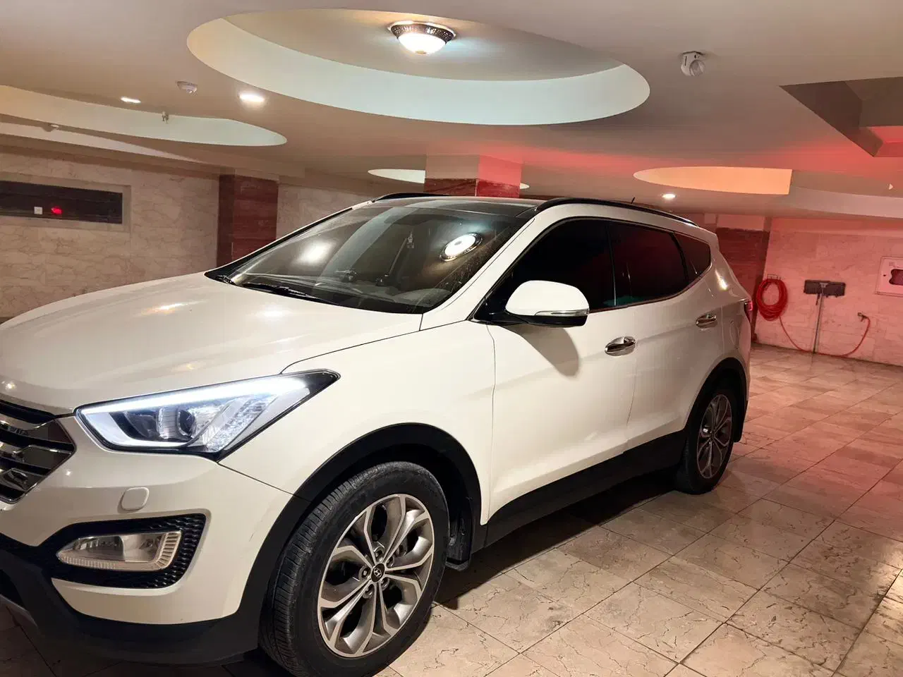 هیوندای سانتافه جی‌ال‌اس ۲.۴ GDI دو دیفرانسیل - 2015