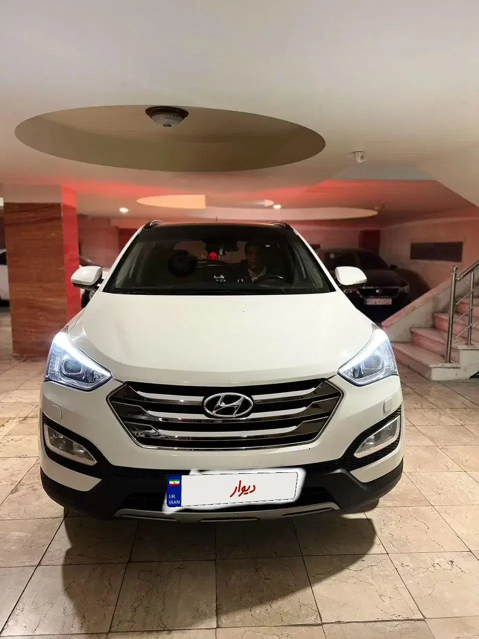 هیوندای سانتافه جی‌ال‌اس ۲.۴ GDI دو دیفرانسیل - 2015