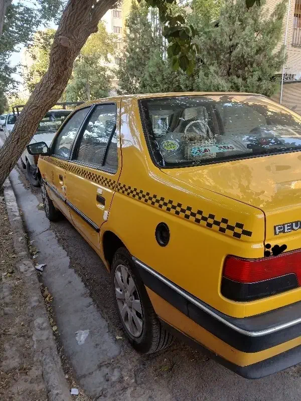 پژو 405 GLX - دوگانه سوز - 1401