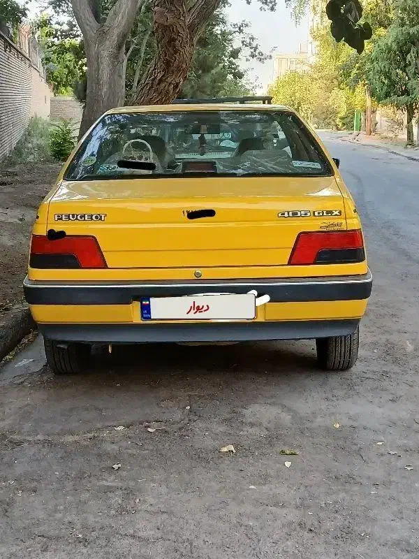 پژو 405 GLX - دوگانه سوز - 1401