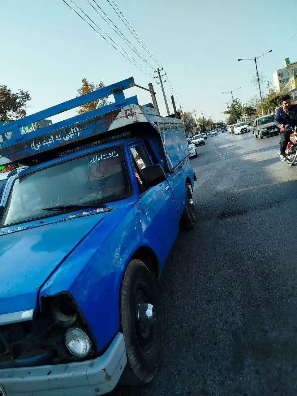 خودرو زامیاد، وانت نیسانZ24 آگهی ann_20991104