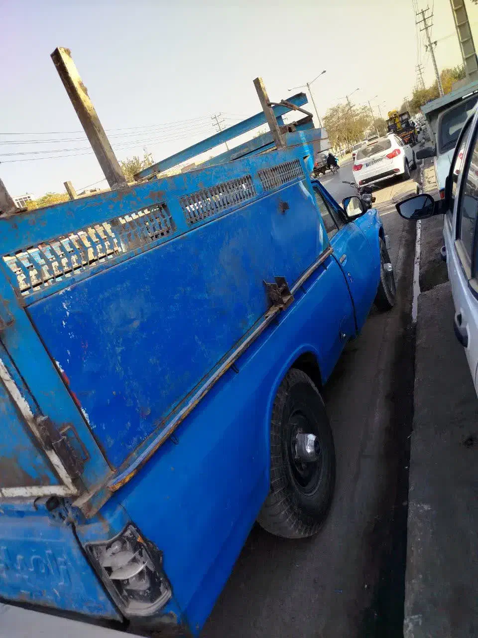 زامیاد وانت نیسانZ24 بنزینی - 1366