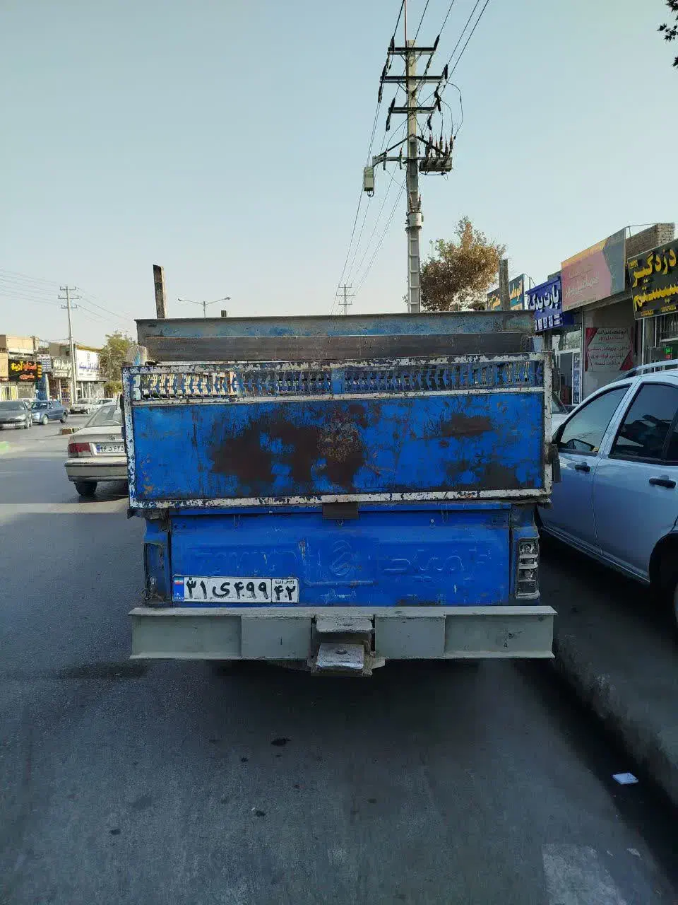 زامیاد وانت نیسانZ24 بنزینی - 1366