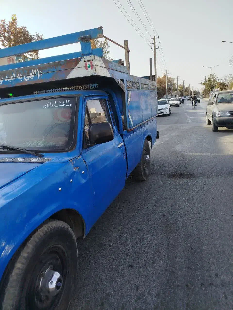 زامیاد وانت نیسانZ24 بنزینی - 1366