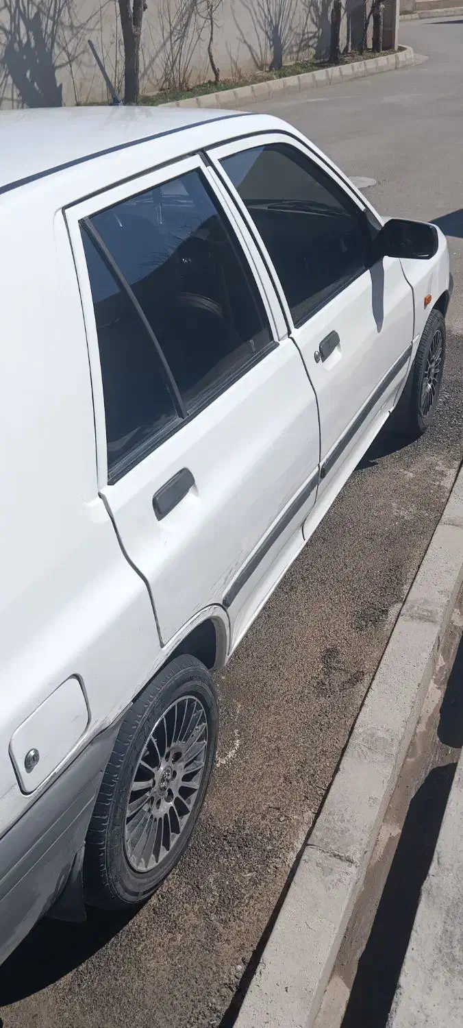 پراید صبا دوگانه‌سوز - 1395