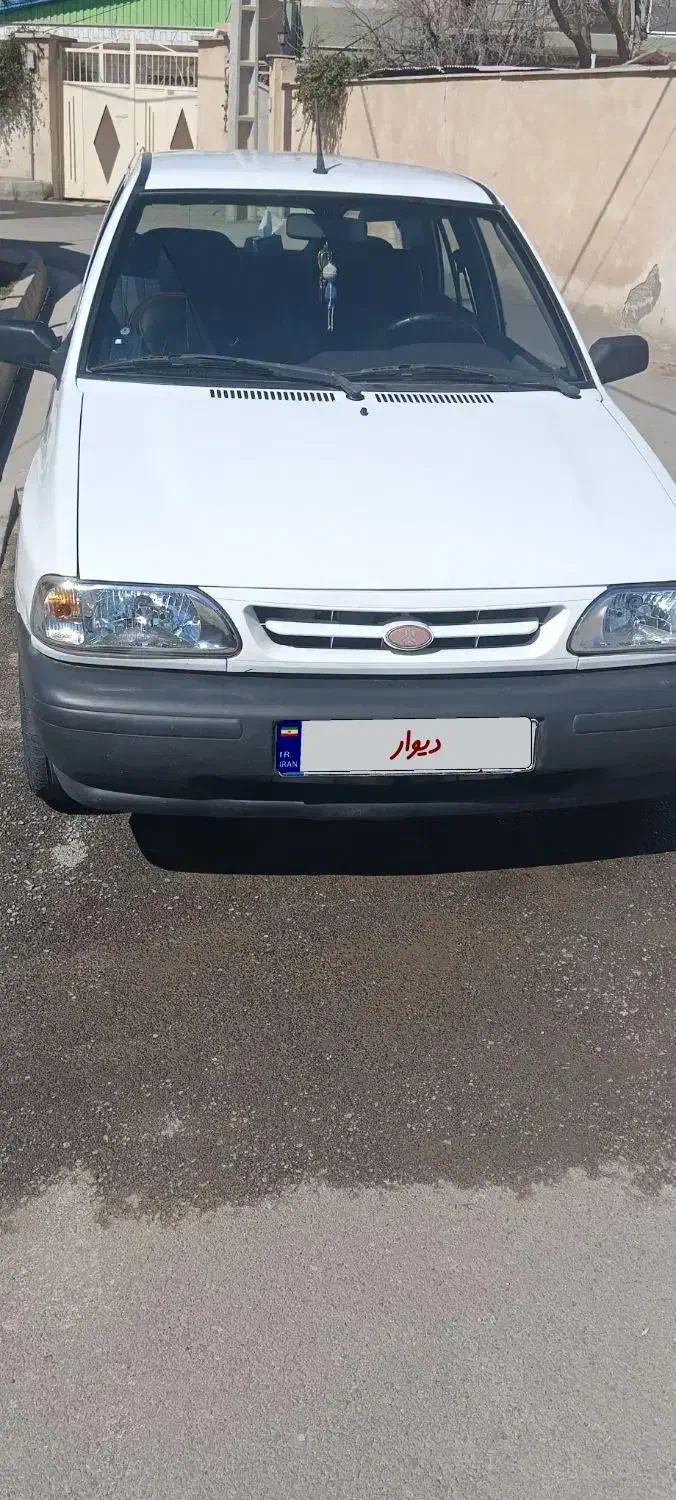 پراید صبا دوگانه‌سوز - 1395