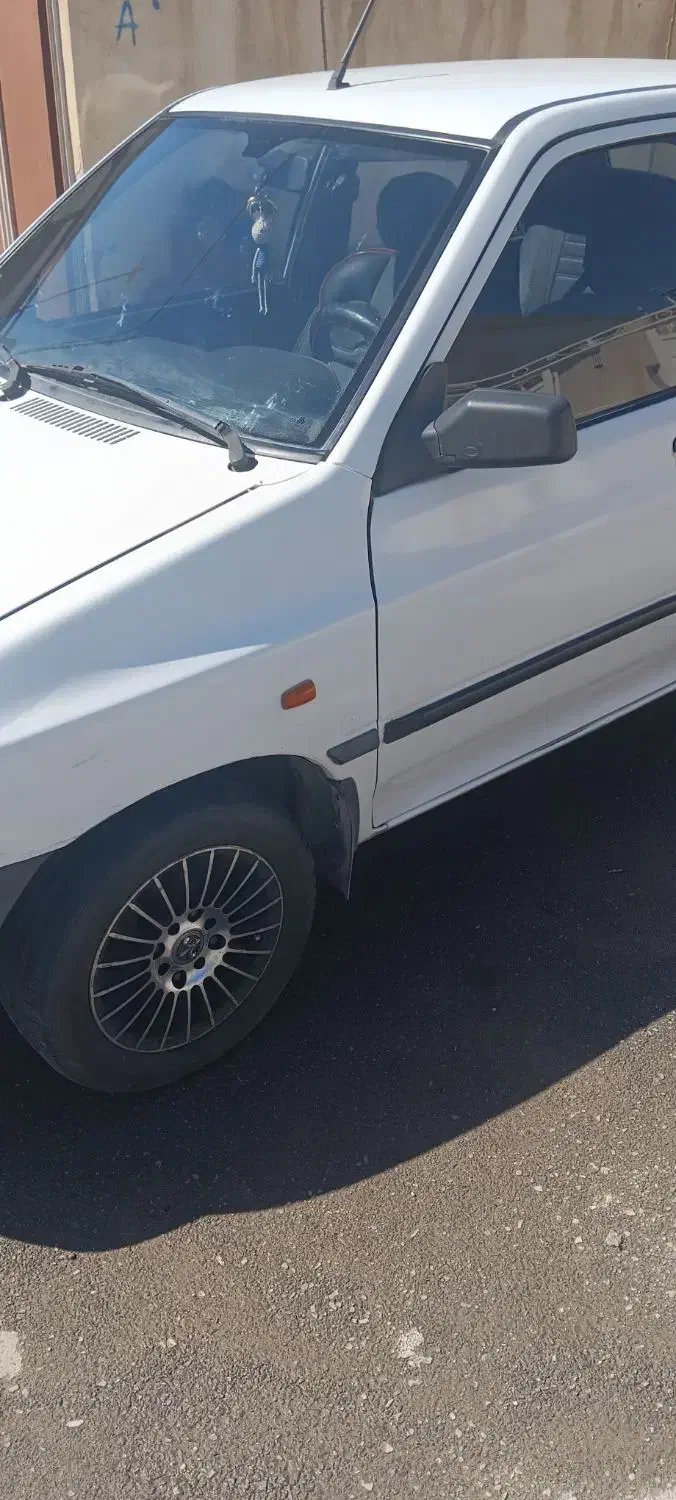 پراید صبا دوگانه‌سوز - 1395