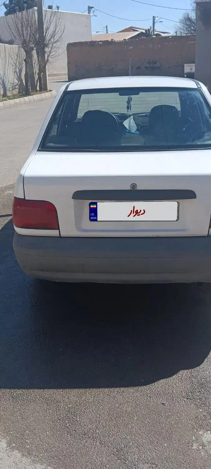 پراید صبا دوگانه‌سوز - 1395