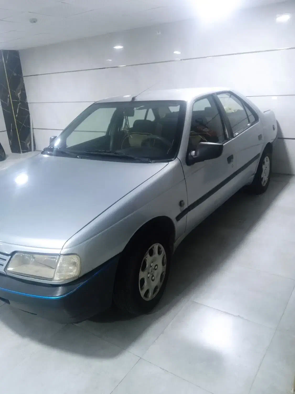 پژو روآ دوگانه سوز - 1386