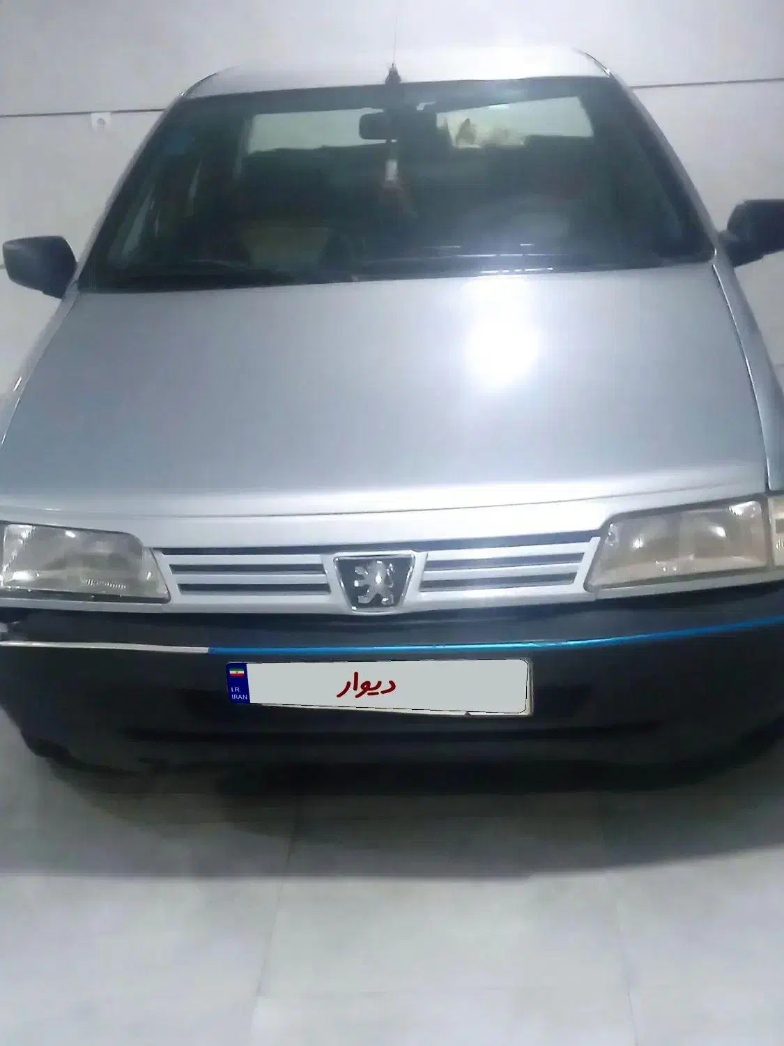 پژو روآ دوگانه سوز - 1386