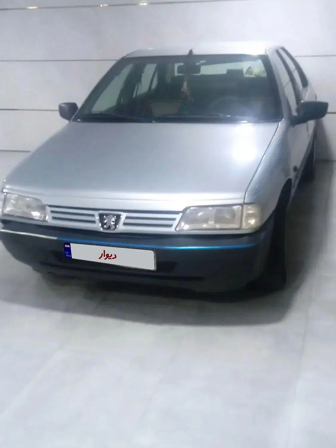 پژو روآ دوگانه سوز - 1386