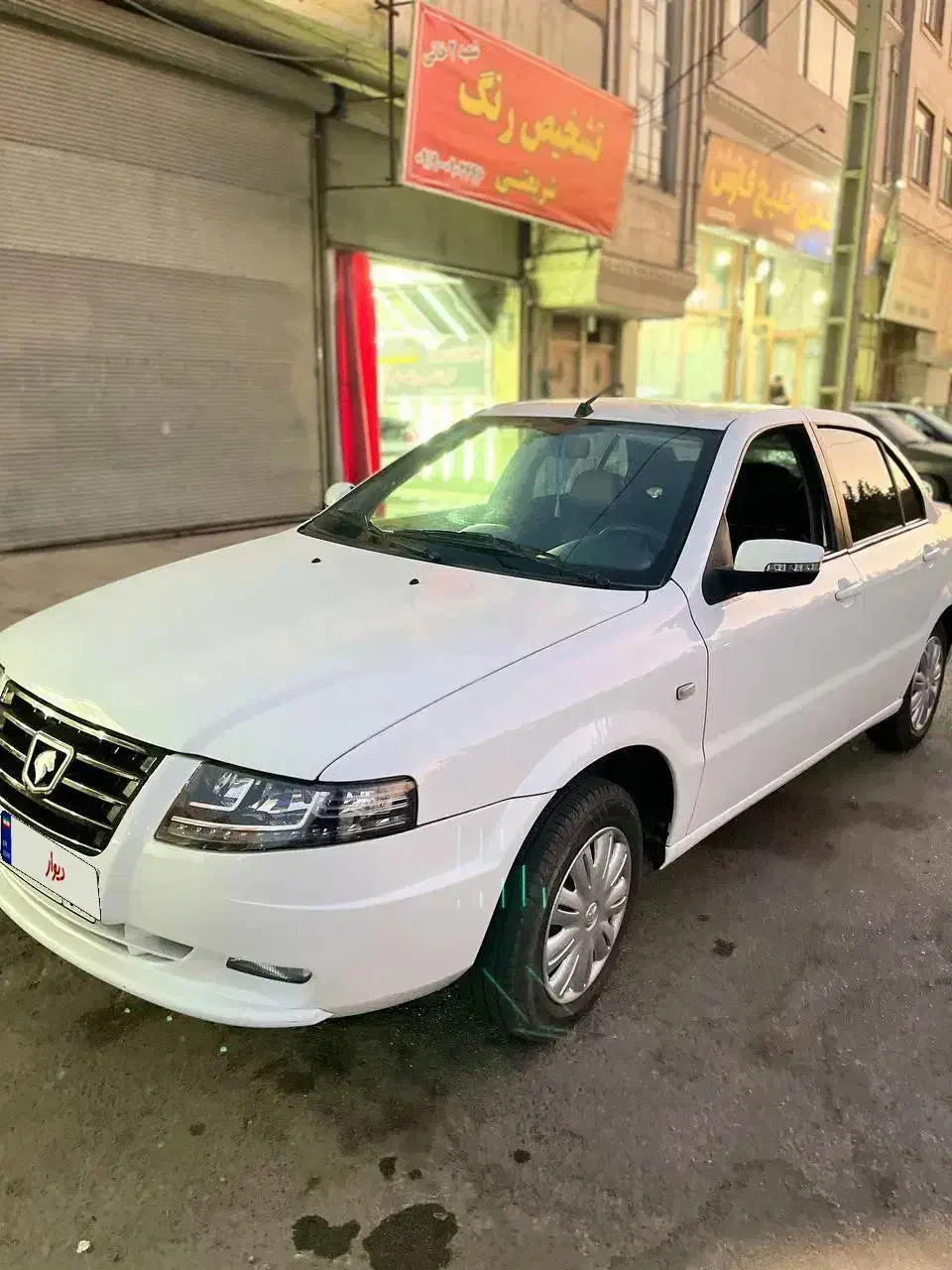 سمند سورن پلاس تاکسی دوگانه سوز - 1403