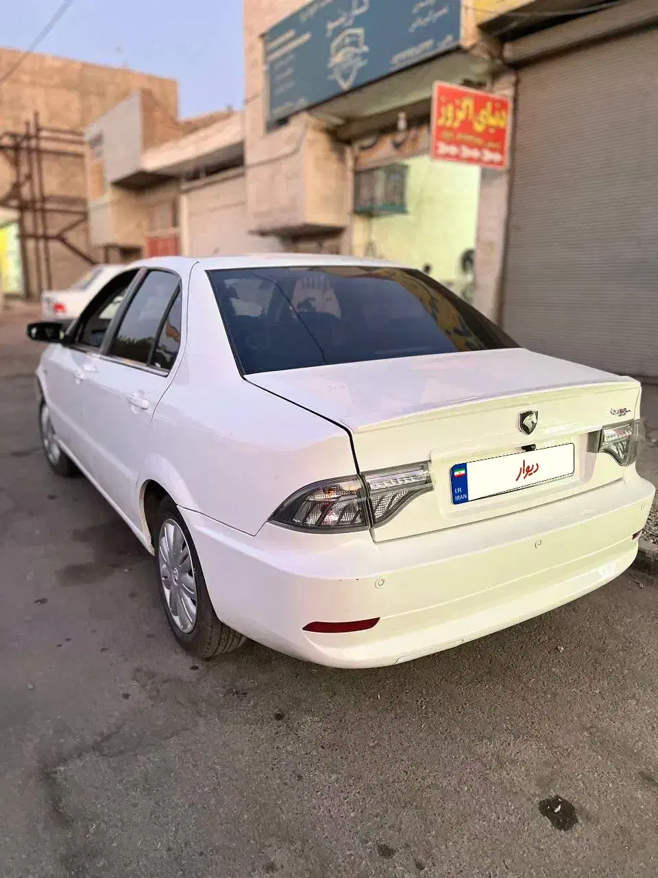 سمند سورن پلاس تاکسی دوگانه سوز - 1403