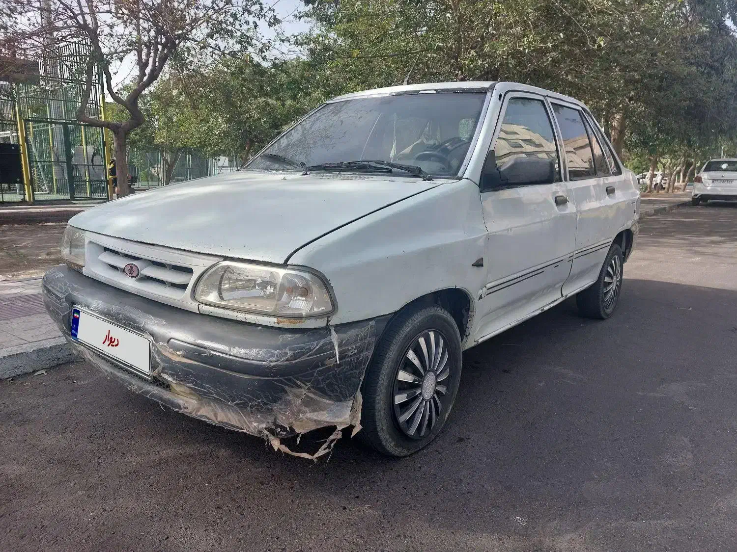 پراید صبا بنزینی - 1374