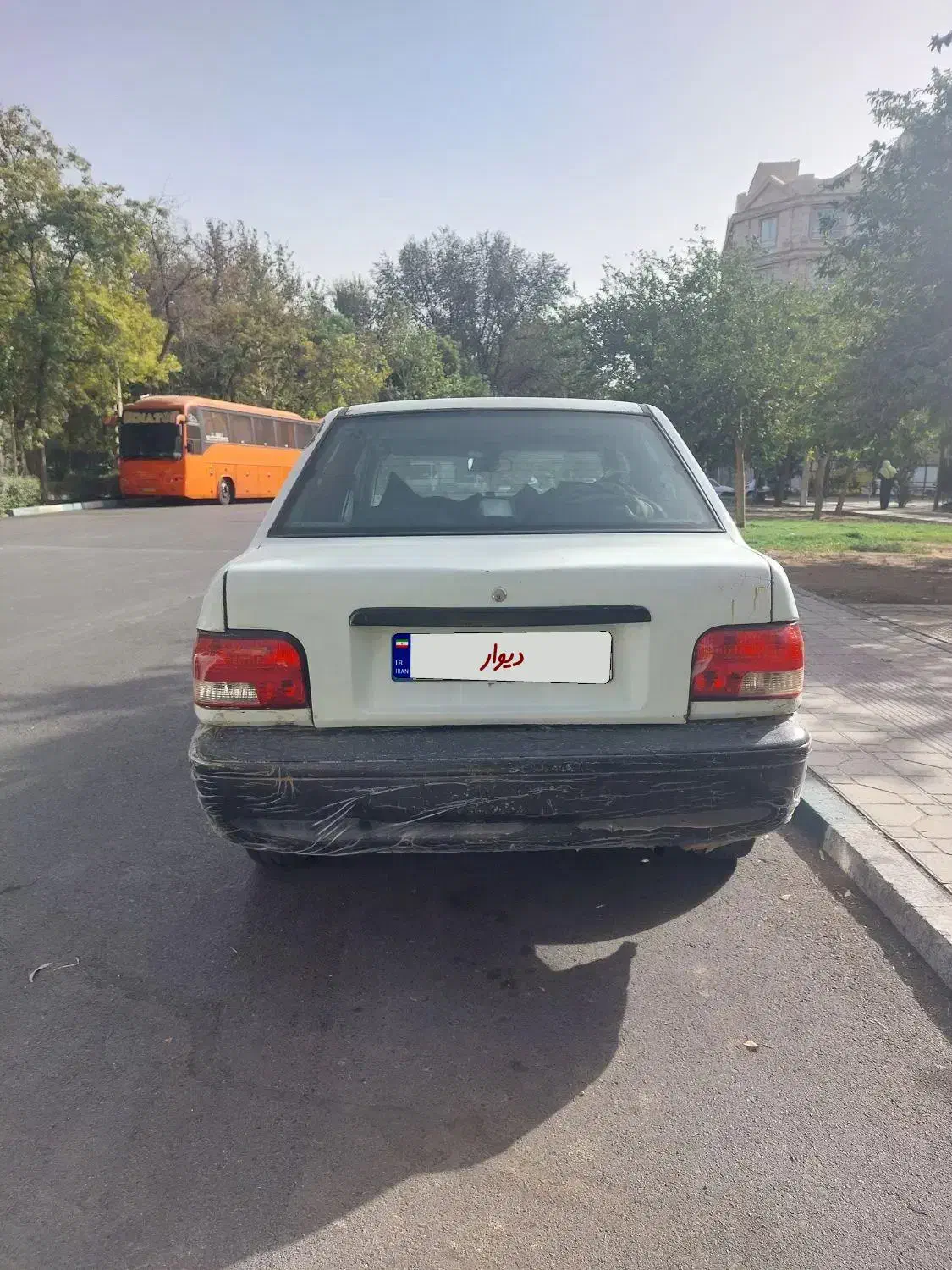 پراید صبا بنزینی - 1374