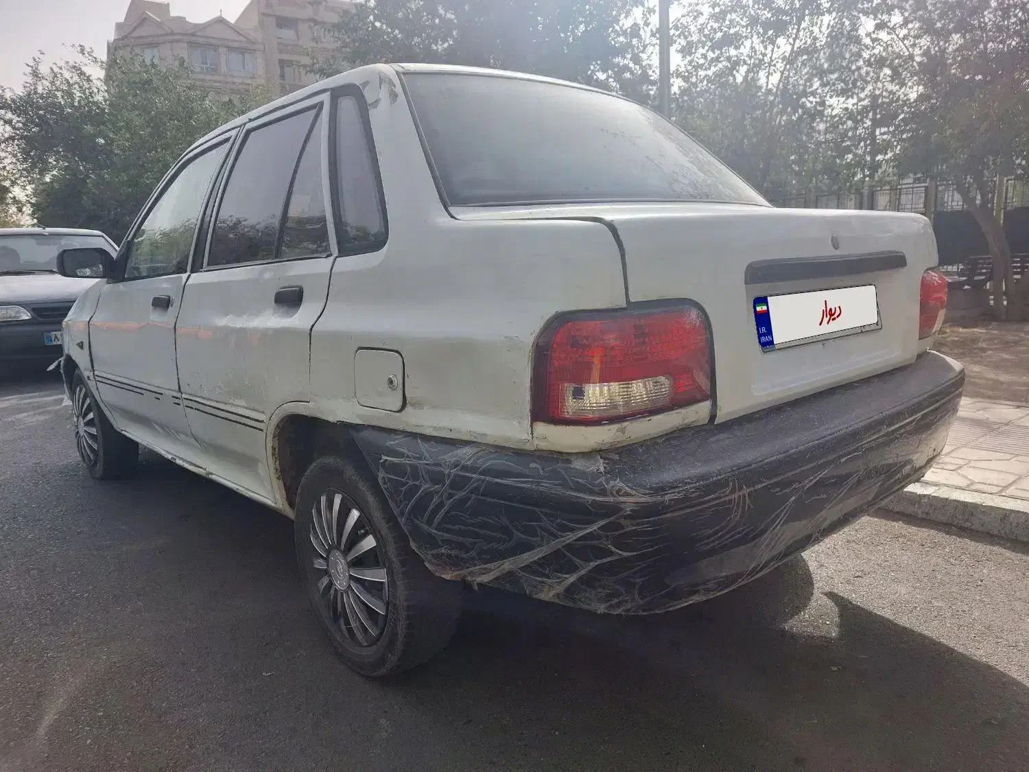 پراید صبا بنزینی - 1374